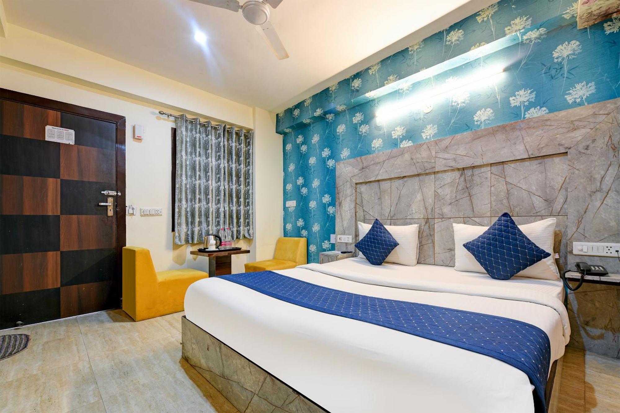 Hotel Ark Wood At Airport New Delhi Exterior foto